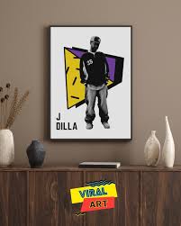 J Dilla Printable Wall Art J Dilla