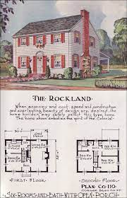 Colonial House Plans Colonial House