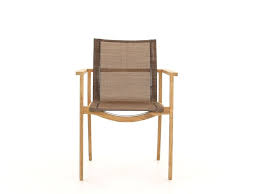 Tnt Deluxe Stacking Chair Teak With