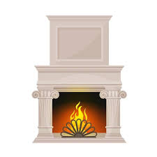 100 000 Fireplace Setting Vector Images