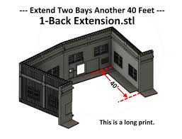 N Scale 3d Printed Roundhouse