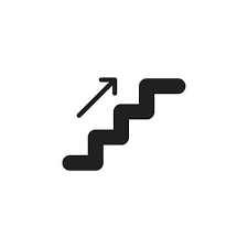 Stairs Icon Vector Art Icons And