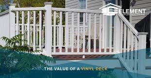 The Value Of A Vinyl Deck Element