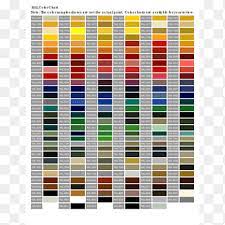 Ral Colour Standard Color Chart Paint