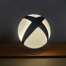 Xbox Icon Logo Light With Stand Or Wall