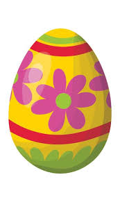 Easter Egg Signature Sign Icon Custom