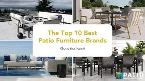 The Top 10 Best Patio Furniture Brands