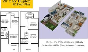 Simple Home Plan For Middle Class In
