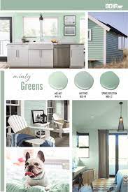 Minty Greens Color Palette Colorfully