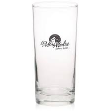Printed Libbey Tall Beverage Glasses