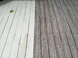 Half Painted With Sherwin Williams Deck