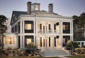 A Greek Revival Home With Southern