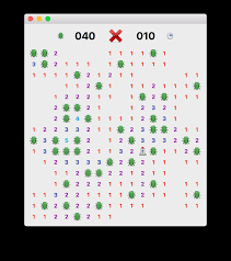 minesweeper clone in python using pyqt5