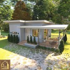 Bungalow House Design 36sqm 387 Sq Ft