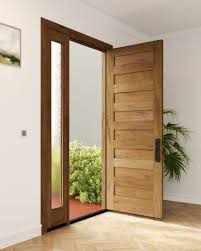 Contemporary Modern Exterior Door