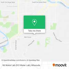 How To Get To Rd Water Lab R D Water