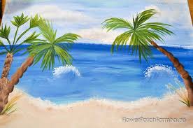 Easy Palm Tree Painting Tutorial For A