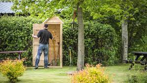 How To Build A Small Garden Tool Shed