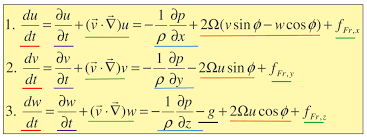 Meteorology How Is Centrifugal Force