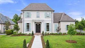 Two Story French Country House Plan