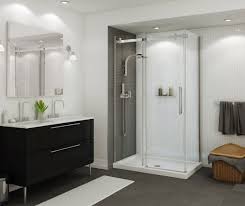 Left Corner Shower Base