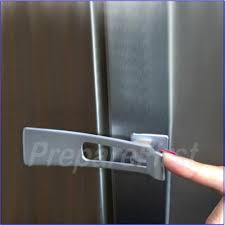 Refrigerator Freezer Door Lock Thin