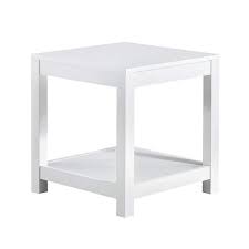 End Table With Storage Shelf Nightstand