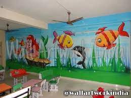 Underwater Theme Wall Painting At Rs 60