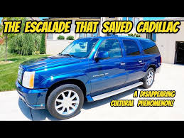 The Early Cadillac Escalade Is A Pop