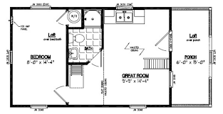 Recreational Cabin Floor Plans