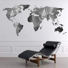 Map Wall Sticker Ws 51380