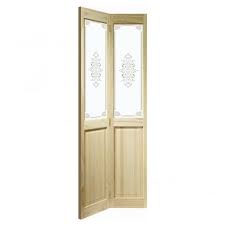 Bi Fold Internal Clear Pine Door