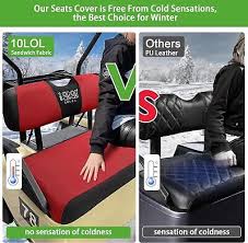 Golf Cart Front Seat Cover For Club Car