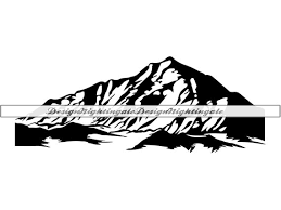 Svg Dxf Png Colorado Mountains Svg