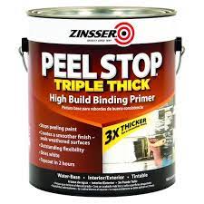 Zinsser L Stop 1 Gal White Triple