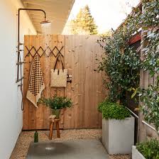 Outdoor Shower Enclosure