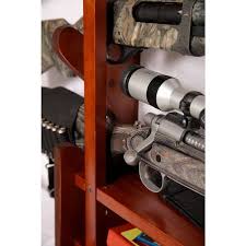 American Furniture Classics 4 Gun Wall Rack
