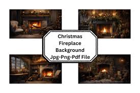 Fireplace Background Graphic