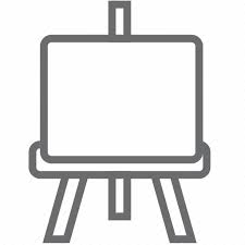 Art Canvas Drawing Easel Paint