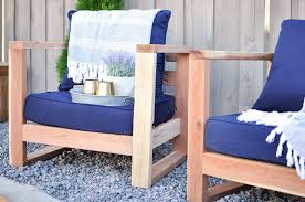 Diy Modern Outdoor Chair Free Plans