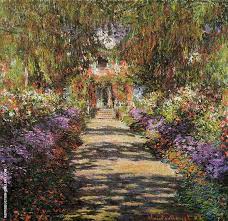Garden At Giverny C1901