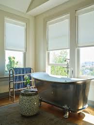 20 Window Treatments For Bathrooms To