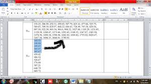 Word Excel 2010
