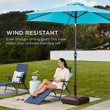 Hdpe Plastic Mobile Patio Umbrella Base