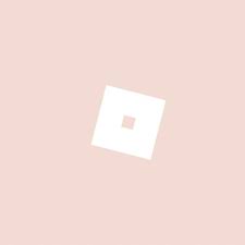 Light Pink Roblox App Icon Cover