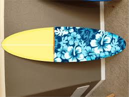 Wall Hanging Surf Board Surfboard
