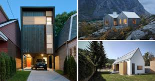 11 Small Modern House Designs From