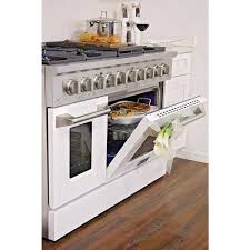 Double Oven Natural Gas Range