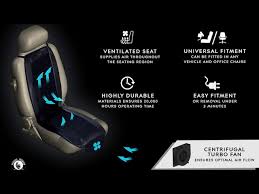 Car Ventilated Seats Unboxing