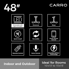 Carro Sawyer 48 In Dimmable Led Indoor